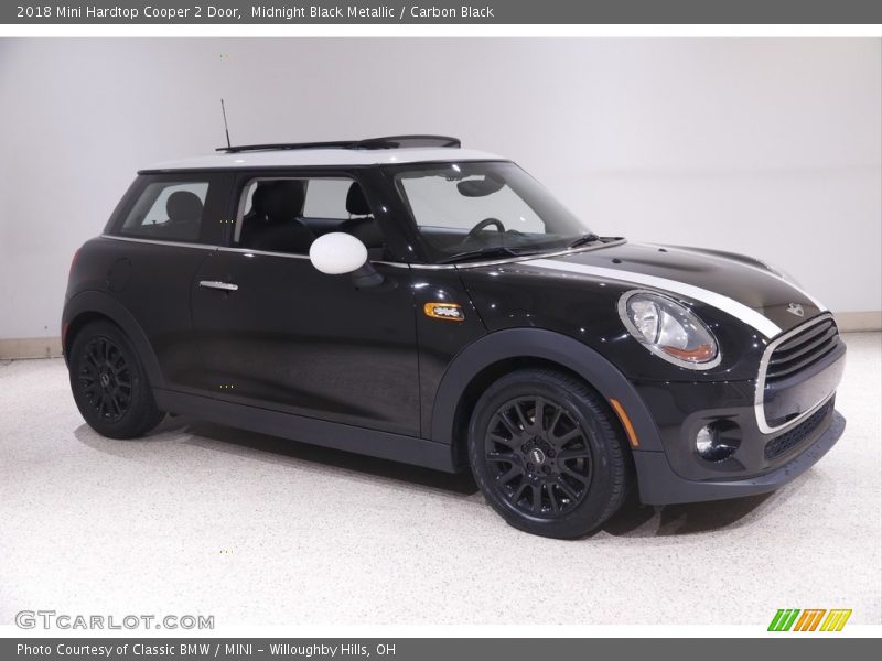 Midnight Black Metallic / Carbon Black 2018 Mini Hardtop Cooper 2 Door