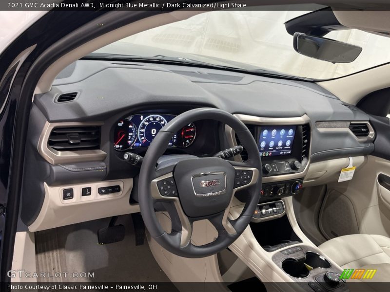 Dashboard of 2021 Acadia Denali AWD