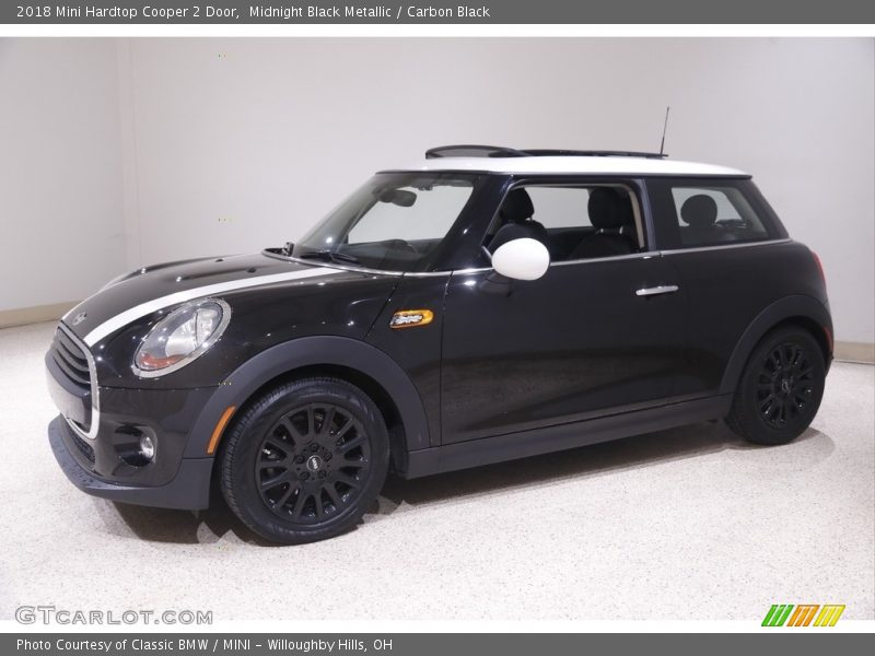 Midnight Black Metallic / Carbon Black 2018 Mini Hardtop Cooper 2 Door