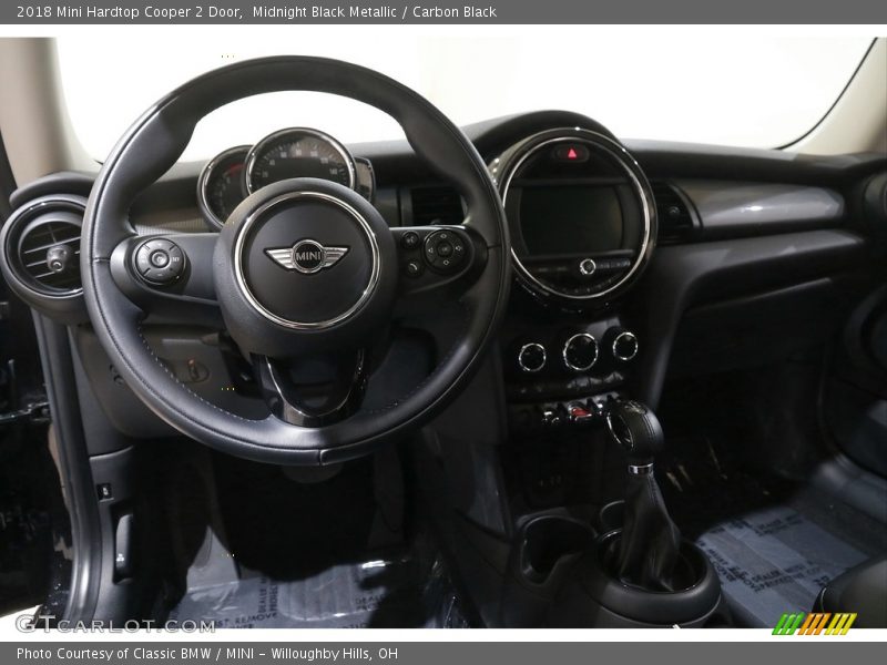 Midnight Black Metallic / Carbon Black 2018 Mini Hardtop Cooper 2 Door