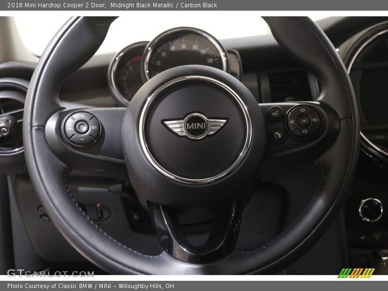 Midnight Black Metallic / Carbon Black 2018 Mini Hardtop Cooper 2 Door