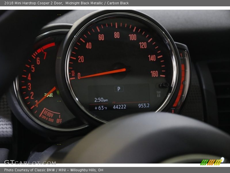Midnight Black Metallic / Carbon Black 2018 Mini Hardtop Cooper 2 Door