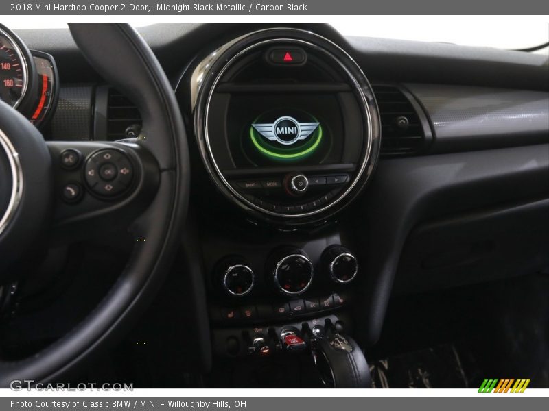 Midnight Black Metallic / Carbon Black 2018 Mini Hardtop Cooper 2 Door