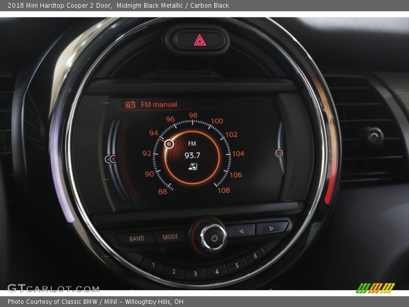 Midnight Black Metallic / Carbon Black 2018 Mini Hardtop Cooper 2 Door