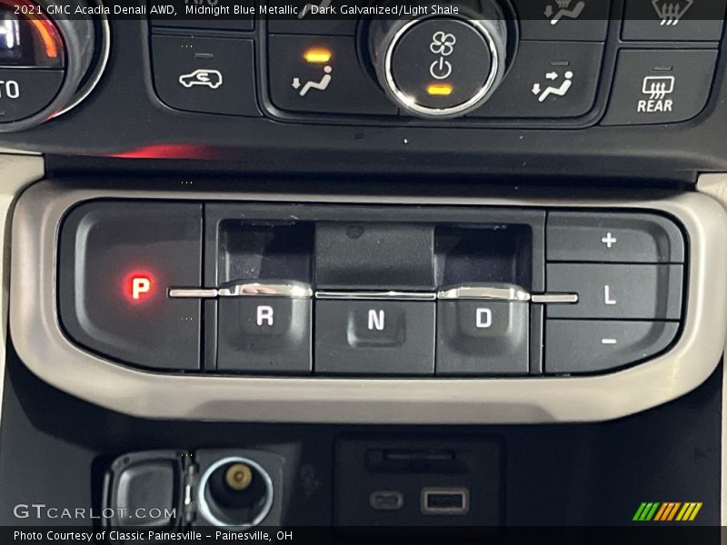  2021 Acadia Denali AWD 9 Speed Automatic Shifter