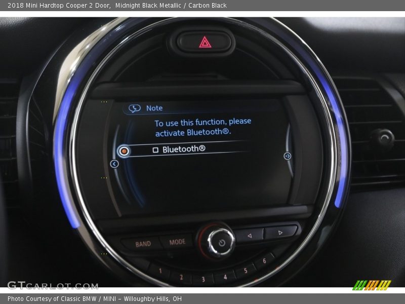 Midnight Black Metallic / Carbon Black 2018 Mini Hardtop Cooper 2 Door