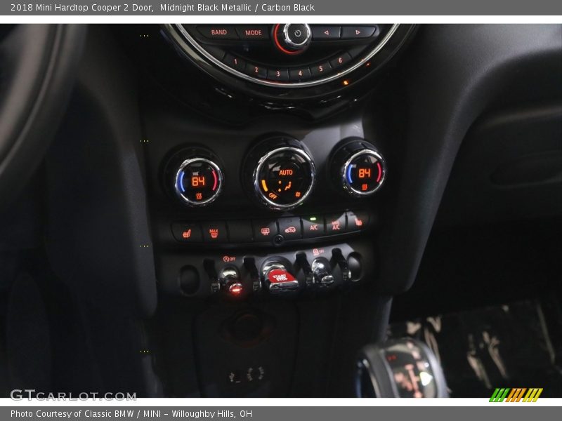 Midnight Black Metallic / Carbon Black 2018 Mini Hardtop Cooper 2 Door