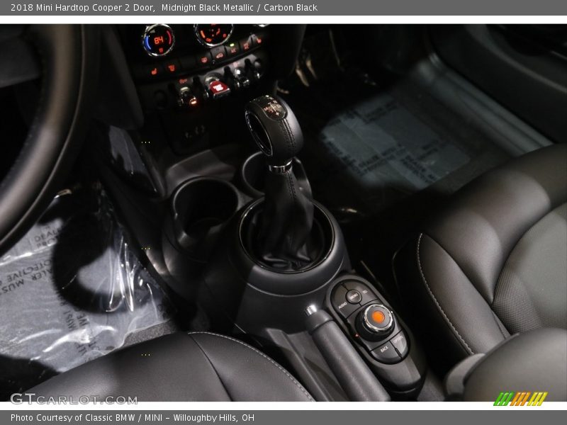Midnight Black Metallic / Carbon Black 2018 Mini Hardtop Cooper 2 Door