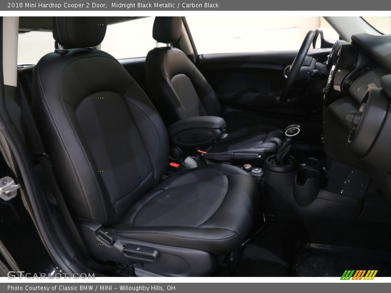 Midnight Black Metallic / Carbon Black 2018 Mini Hardtop Cooper 2 Door