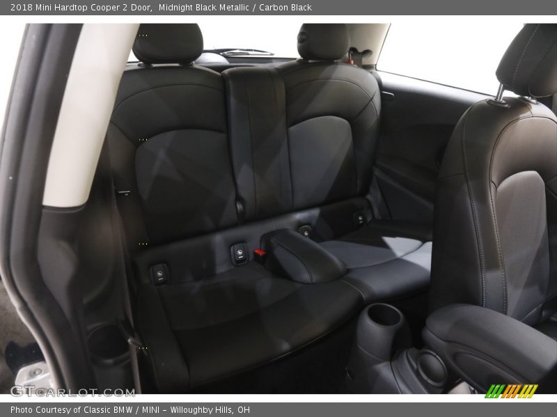 Midnight Black Metallic / Carbon Black 2018 Mini Hardtop Cooper 2 Door