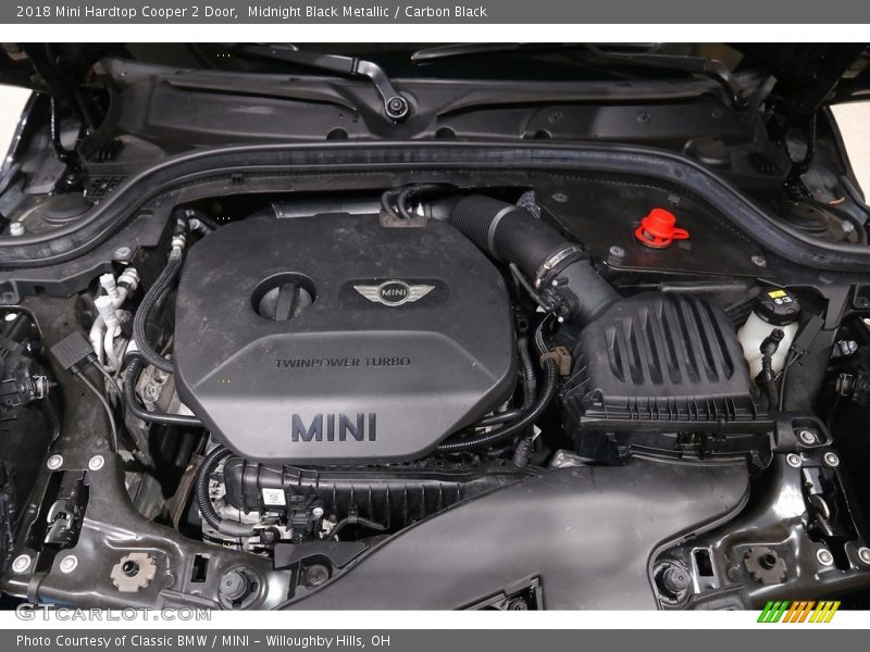 Midnight Black Metallic / Carbon Black 2018 Mini Hardtop Cooper 2 Door