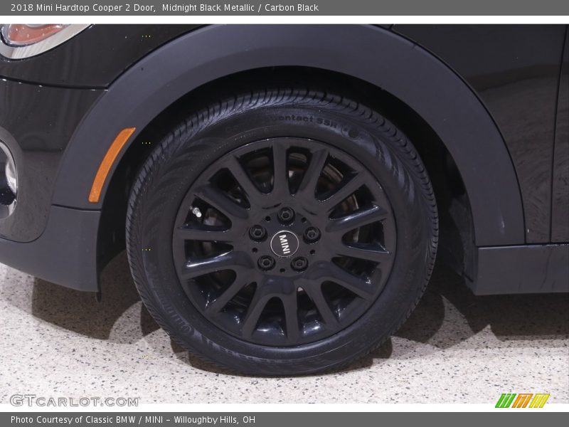 Midnight Black Metallic / Carbon Black 2018 Mini Hardtop Cooper 2 Door