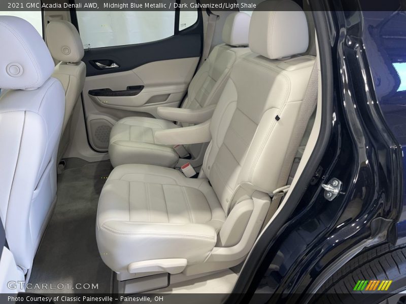 Rear Seat of 2021 Acadia Denali AWD