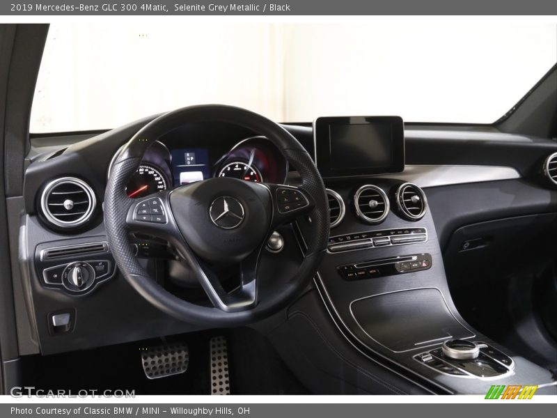 Selenite Grey Metallic / Black 2019 Mercedes-Benz GLC 300 4Matic