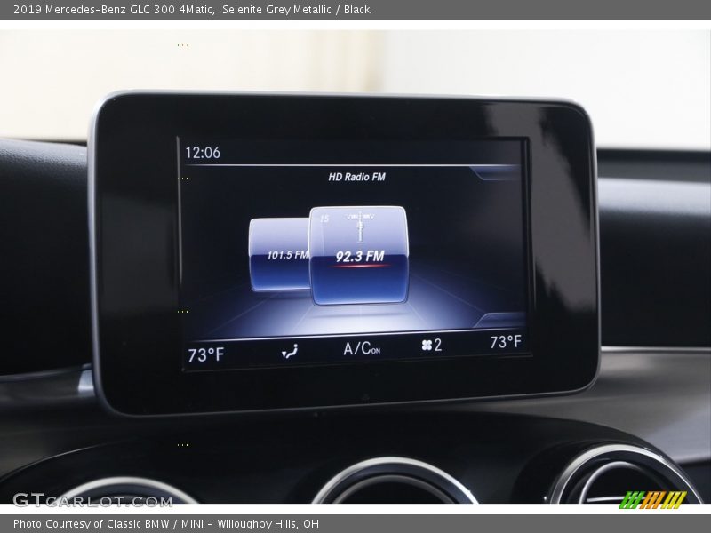 Selenite Grey Metallic / Black 2019 Mercedes-Benz GLC 300 4Matic