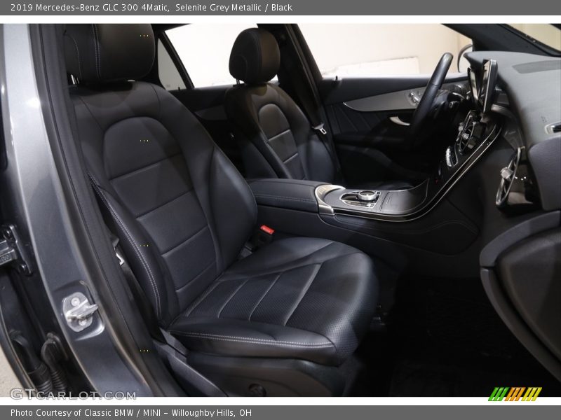 Selenite Grey Metallic / Black 2019 Mercedes-Benz GLC 300 4Matic