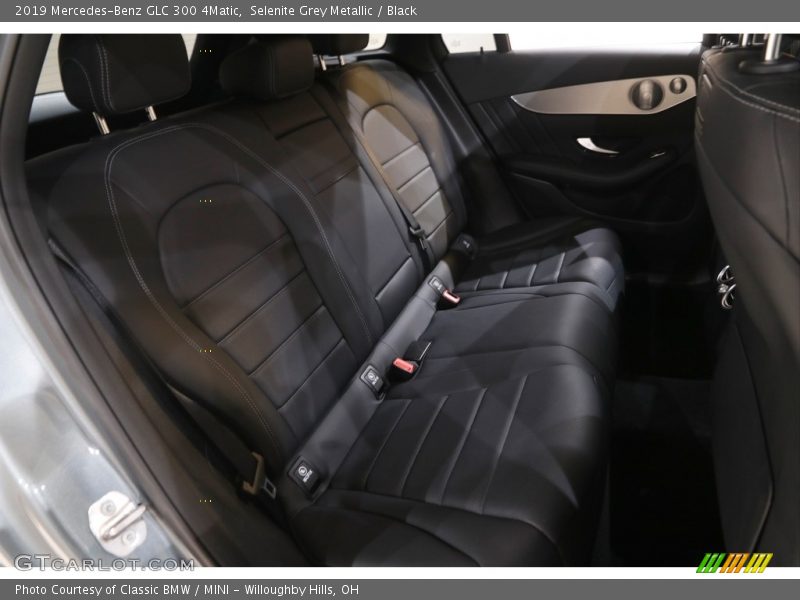 Selenite Grey Metallic / Black 2019 Mercedes-Benz GLC 300 4Matic
