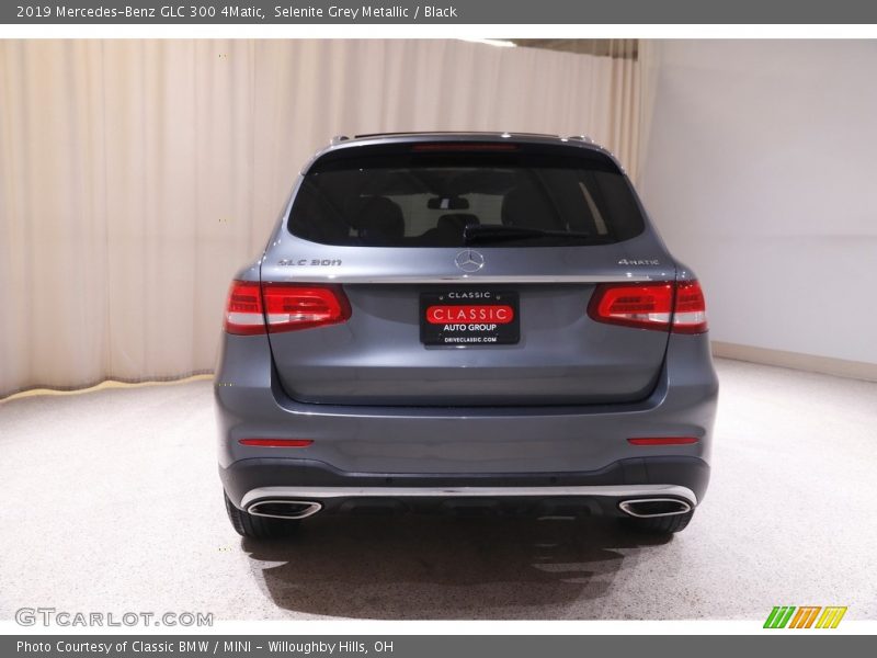 Selenite Grey Metallic / Black 2019 Mercedes-Benz GLC 300 4Matic