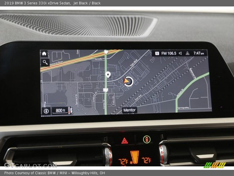 Jet Black / Black 2019 BMW 3 Series 330i xDrive Sedan