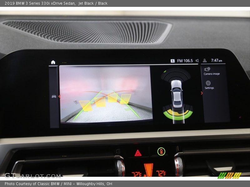 Jet Black / Black 2019 BMW 3 Series 330i xDrive Sedan