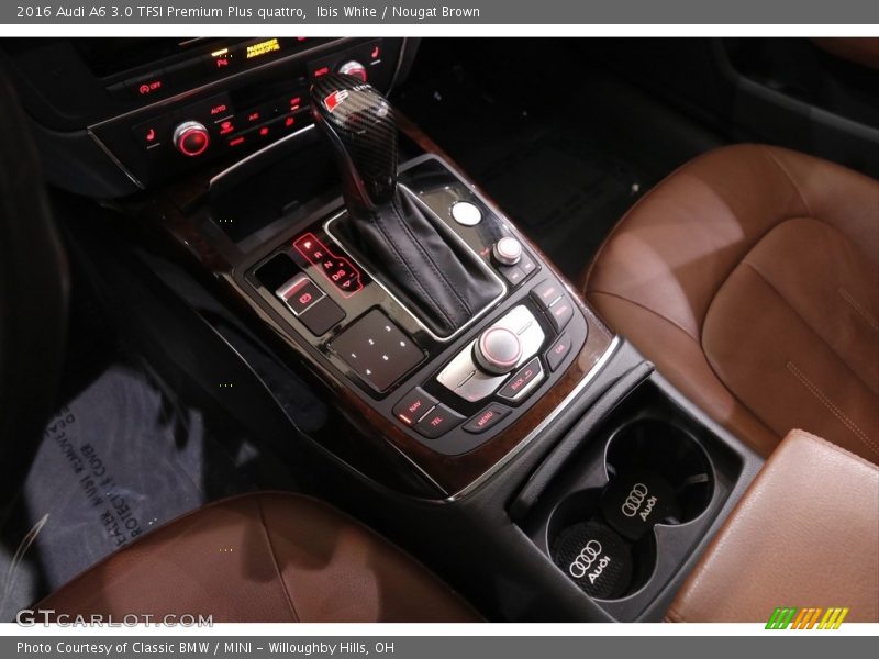 Ibis White / Nougat Brown 2016 Audi A6 3.0 TFSI Premium Plus quattro