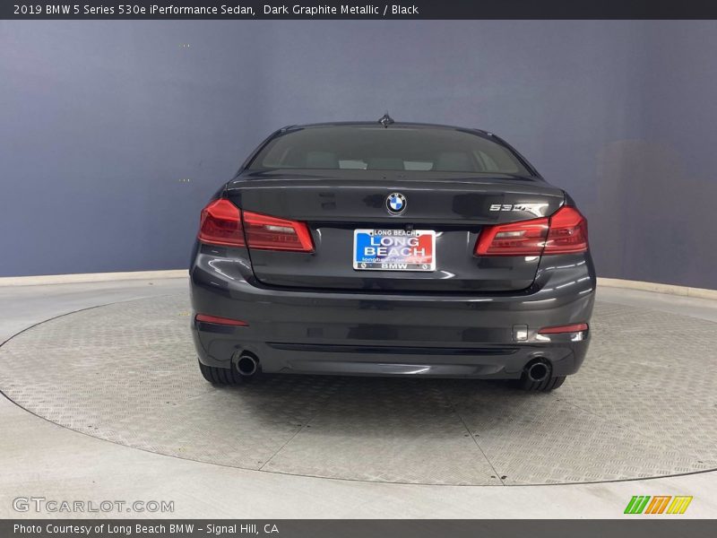 Dark Graphite Metallic / Black 2019 BMW 5 Series 530e iPerformance Sedan