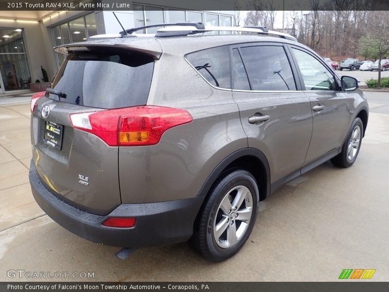 Pyrite Mica / Latte 2015 Toyota RAV4 XLE