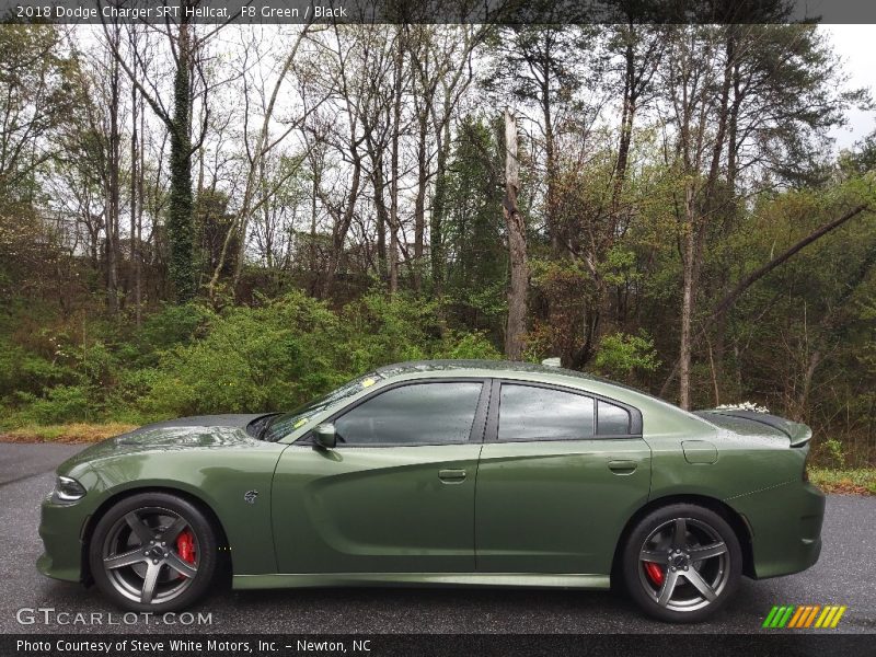  2018 Charger SRT Hellcat F8 Green