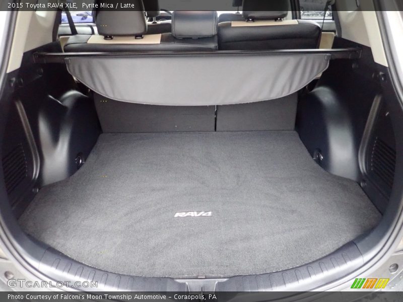 Pyrite Mica / Latte 2015 Toyota RAV4 XLE