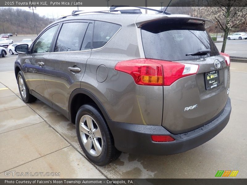 Pyrite Mica / Latte 2015 Toyota RAV4 XLE