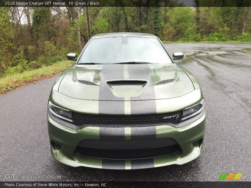 F8 Green / Black 2018 Dodge Charger SRT Hellcat