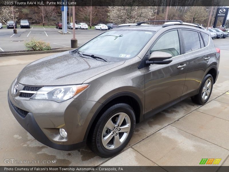 Pyrite Mica / Latte 2015 Toyota RAV4 XLE