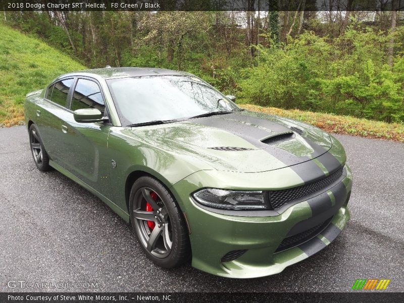 Front 3/4 View of 2018 Charger SRT Hellcat