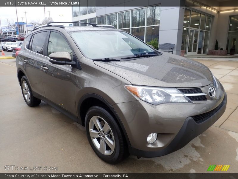 Pyrite Mica / Latte 2015 Toyota RAV4 XLE