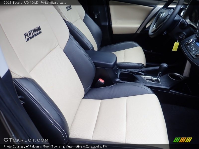 Pyrite Mica / Latte 2015 Toyota RAV4 XLE