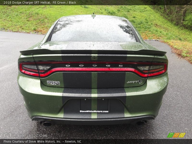 F8 Green / Black 2018 Dodge Charger SRT Hellcat