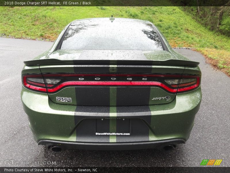 F8 Green / Black 2018 Dodge Charger SRT Hellcat
