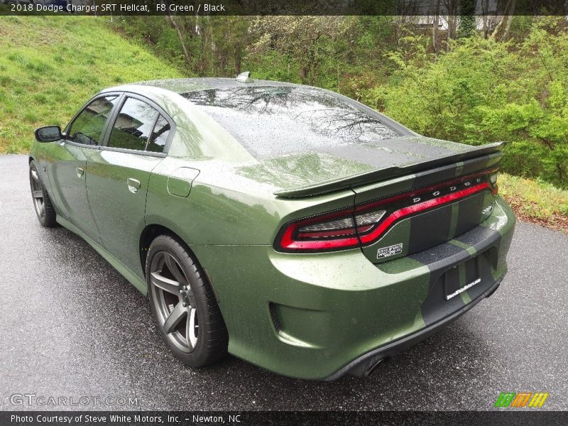 F8 Green / Black 2018 Dodge Charger SRT Hellcat