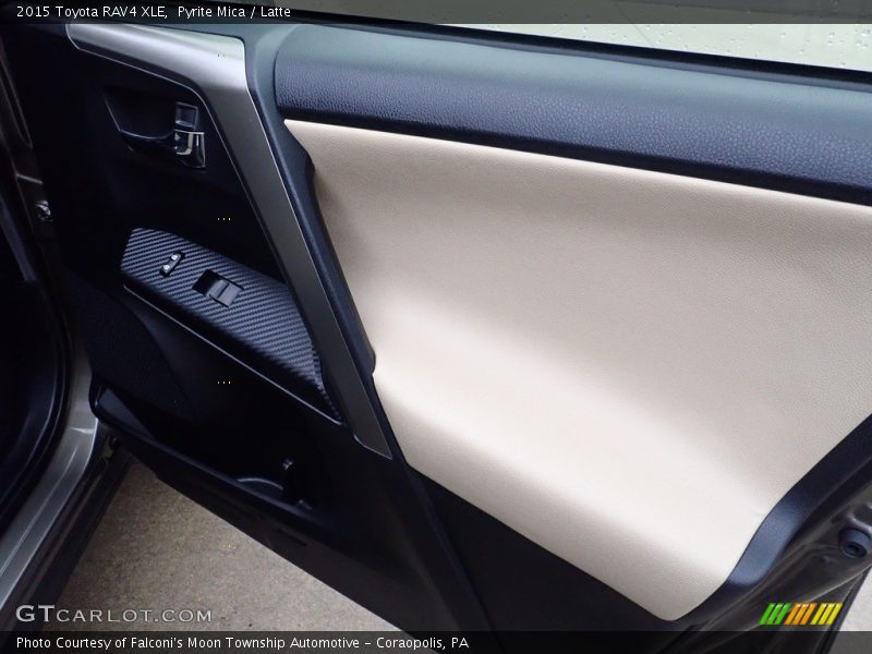 Pyrite Mica / Latte 2015 Toyota RAV4 XLE