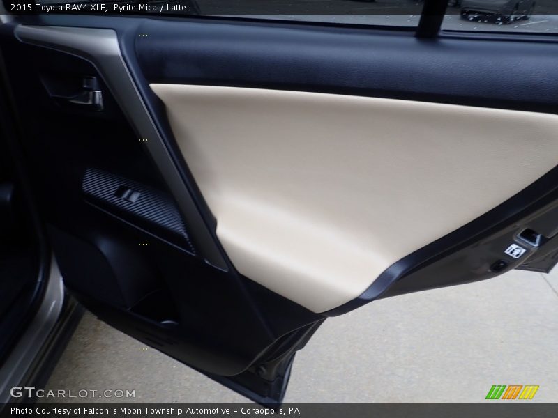Pyrite Mica / Latte 2015 Toyota RAV4 XLE