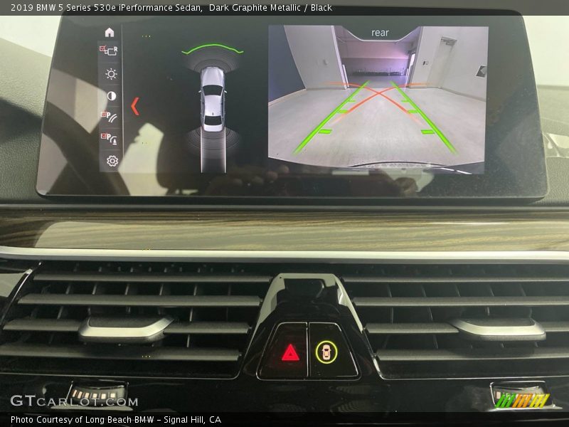 Dark Graphite Metallic / Black 2019 BMW 5 Series 530e iPerformance Sedan