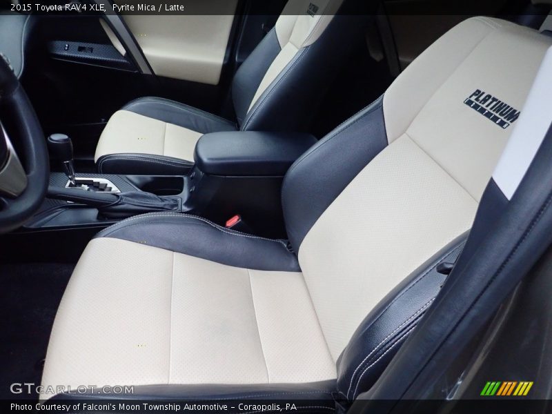 Pyrite Mica / Latte 2015 Toyota RAV4 XLE