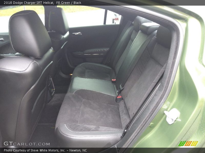 F8 Green / Black 2018 Dodge Charger SRT Hellcat