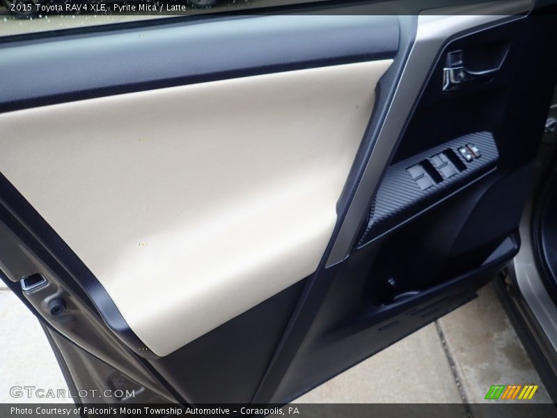 Pyrite Mica / Latte 2015 Toyota RAV4 XLE