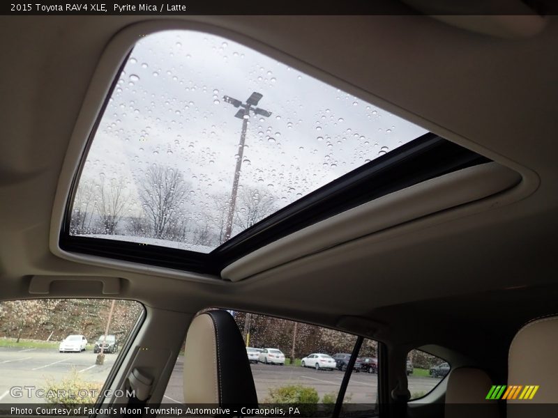 Pyrite Mica / Latte 2015 Toyota RAV4 XLE