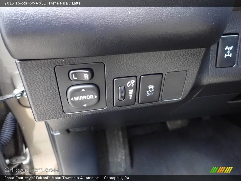 Pyrite Mica / Latte 2015 Toyota RAV4 XLE