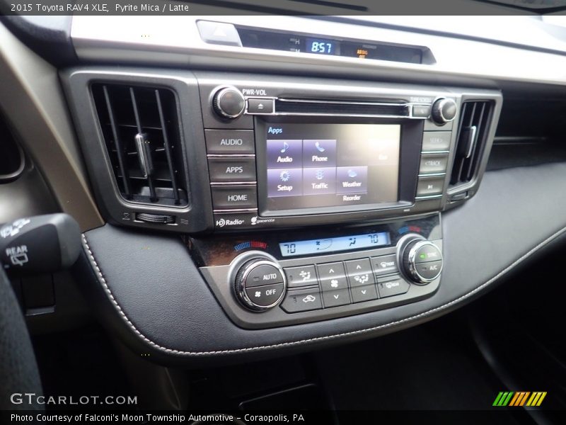 Pyrite Mica / Latte 2015 Toyota RAV4 XLE