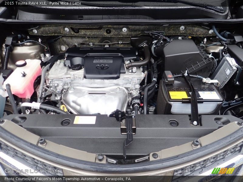 Pyrite Mica / Latte 2015 Toyota RAV4 XLE