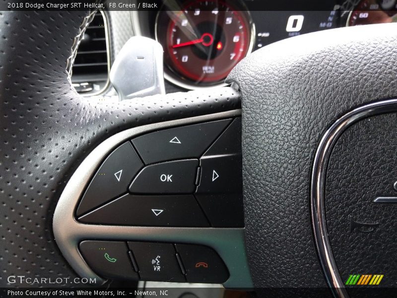  2018 Charger SRT Hellcat Steering Wheel