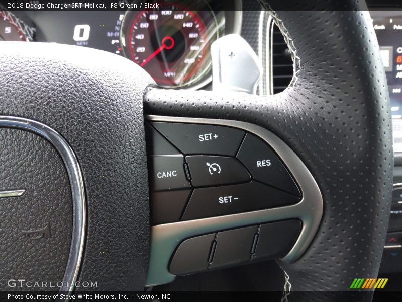  2018 Charger SRT Hellcat Steering Wheel